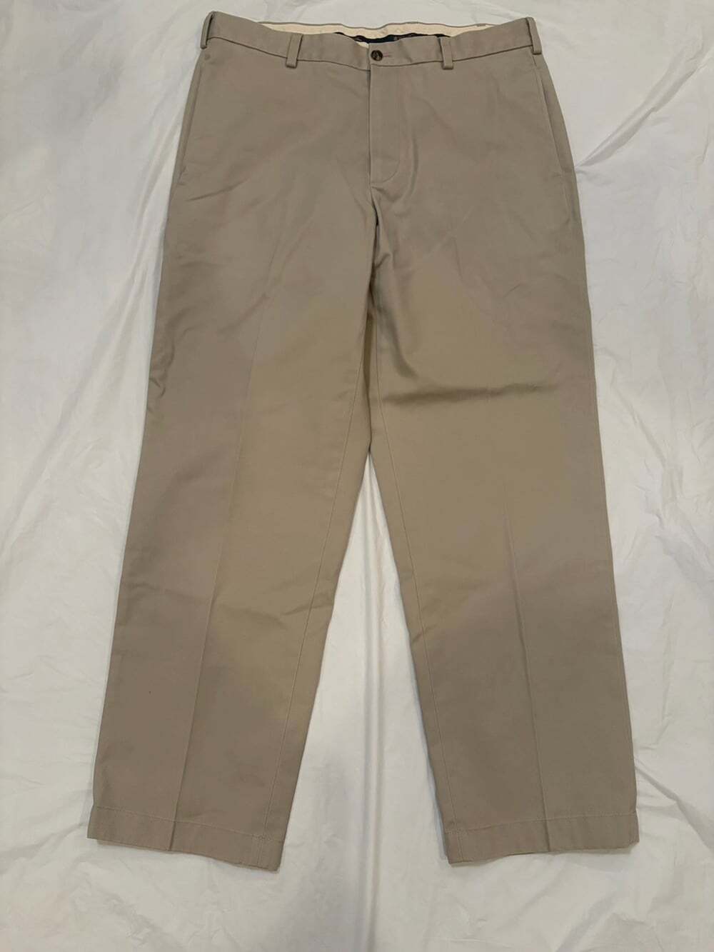 Brooks Brothers Pants Men's 35x30 Tan Advantage Chino Hudson